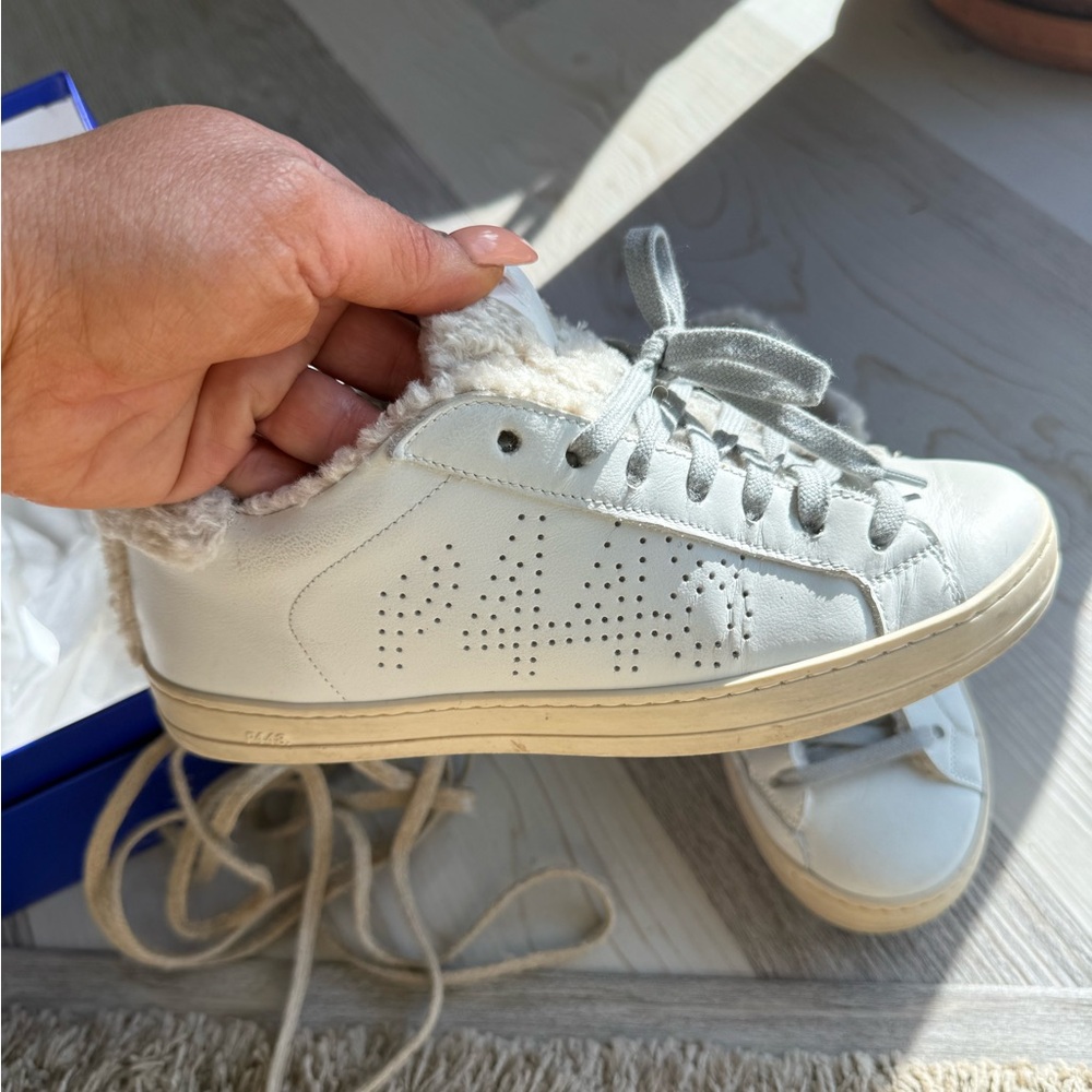 P448 Sherpa sneaker
